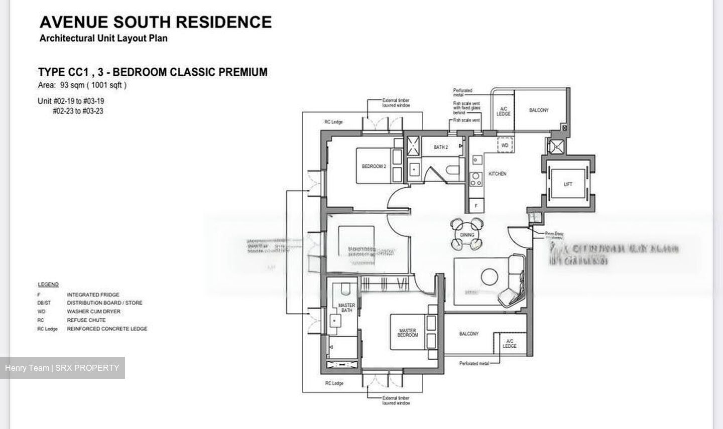 Avenue South Residence (D3), Apartment #565141001